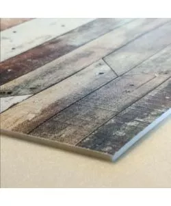 SALVAPAVIMENTI "VINTAGE WOOD" IN VINILE SPESSORATO, 100X150 CM